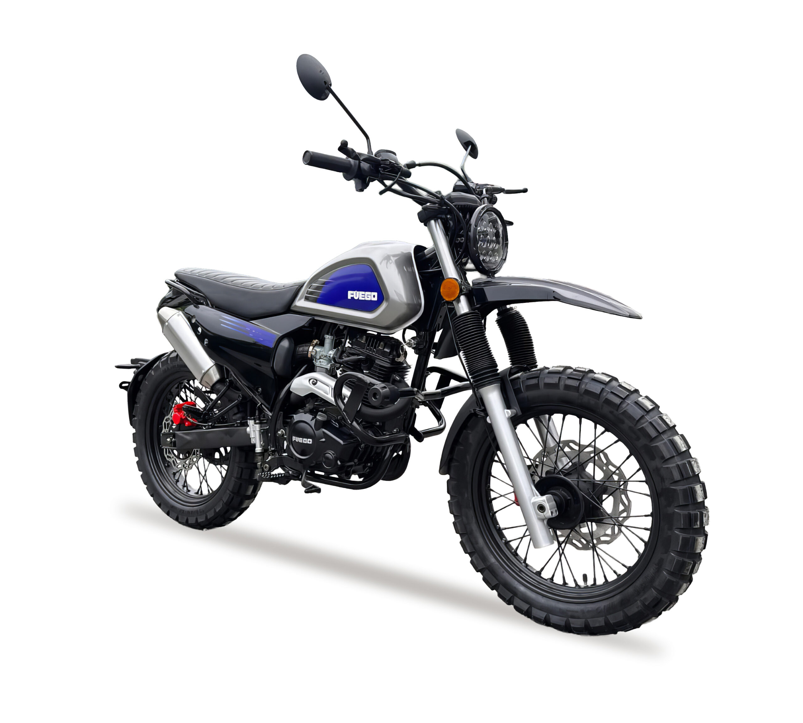 FUEGO Rambolor 250 Синий