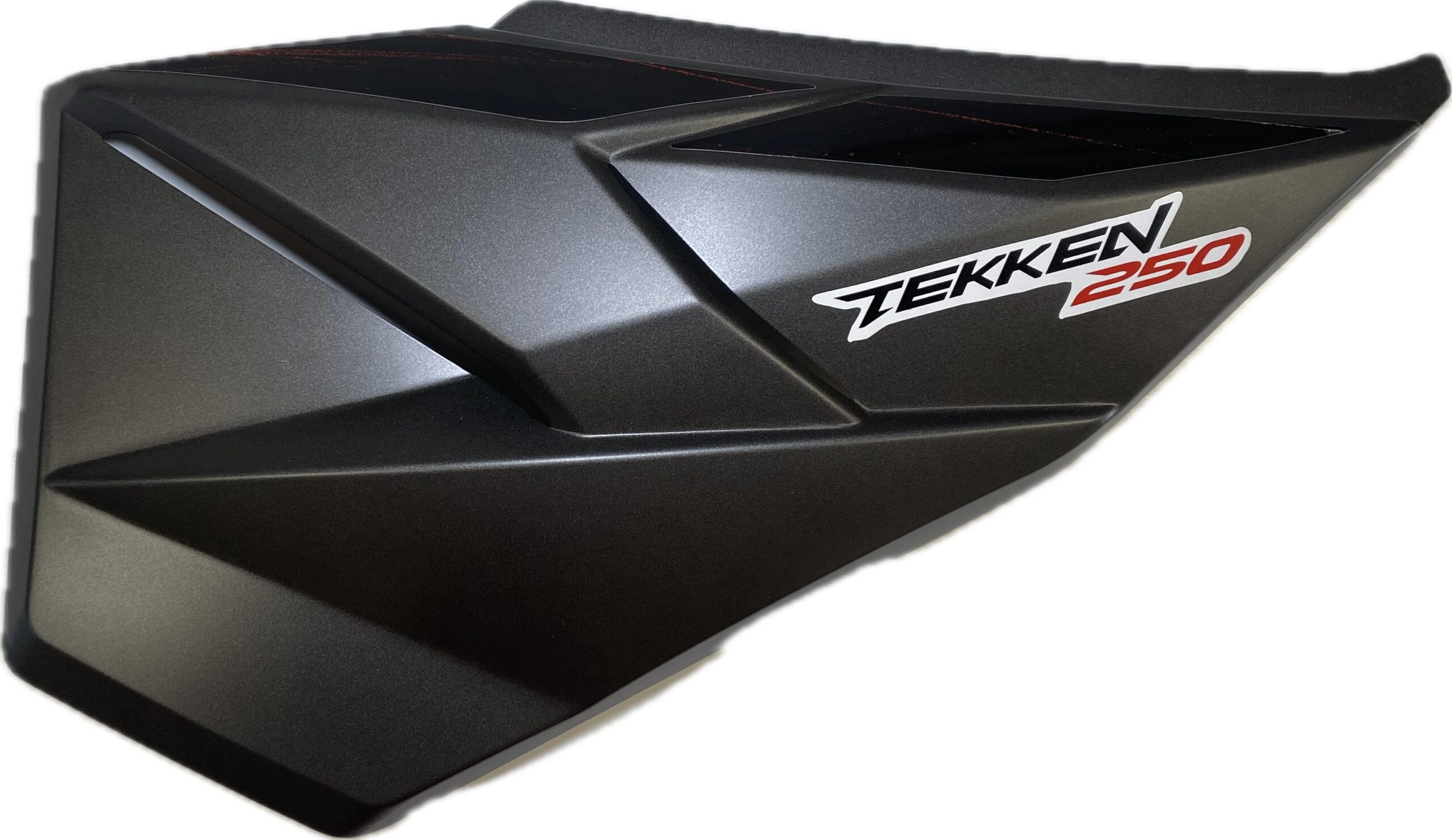 Пластик боковой большой FUEGO TEKKEN 250 2022 левый (красный)