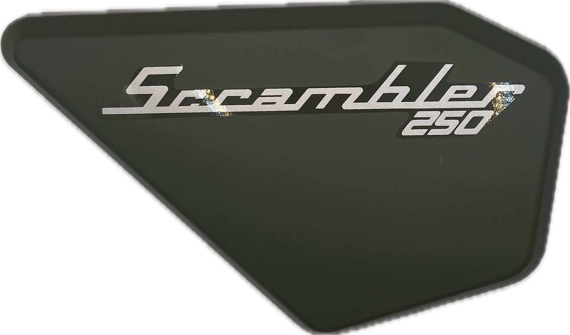 Пластик боковой левый FUEGO SCRAMBLER (хаки)