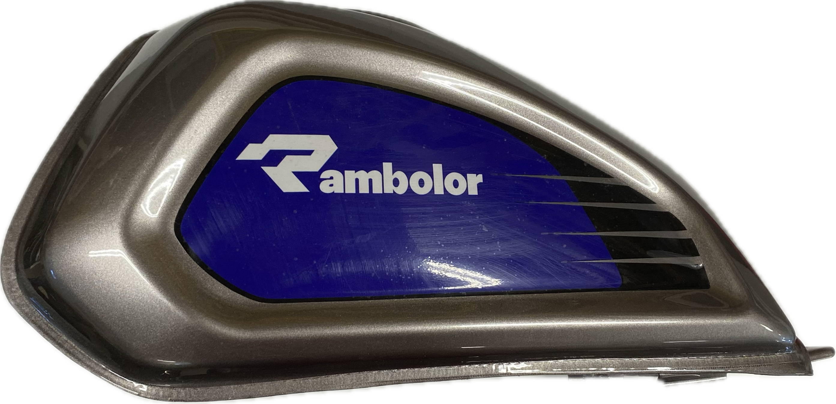 Топливный бак FUEGO RAMBOLOR (синий)