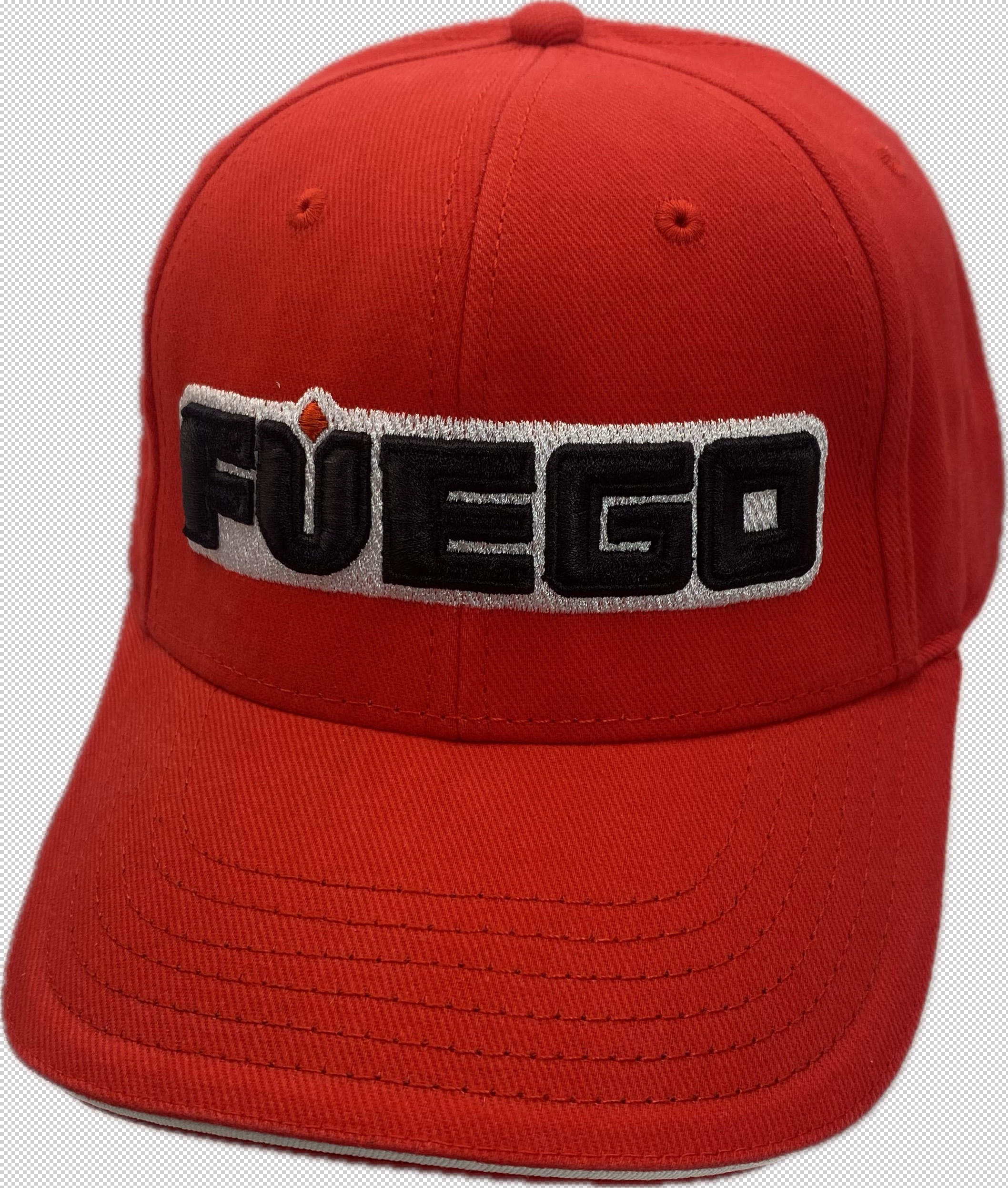 Бейсболка Fuego (Красная)