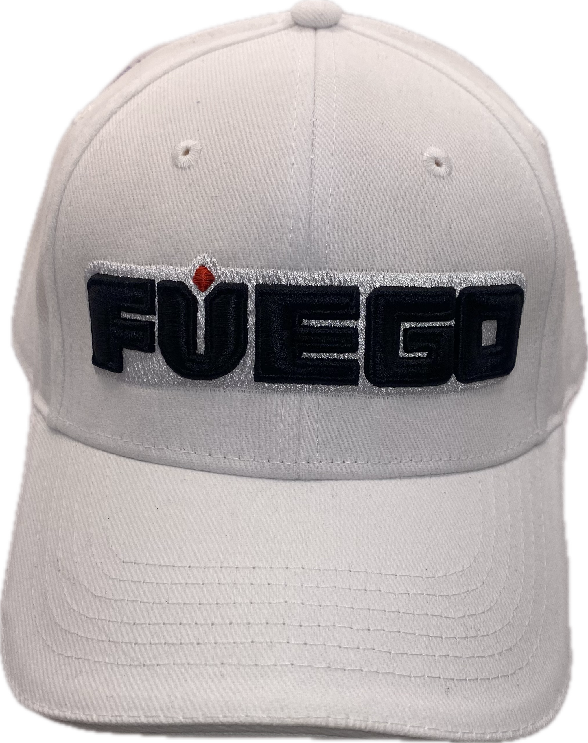 Бейсболка Fuego (Белая)
