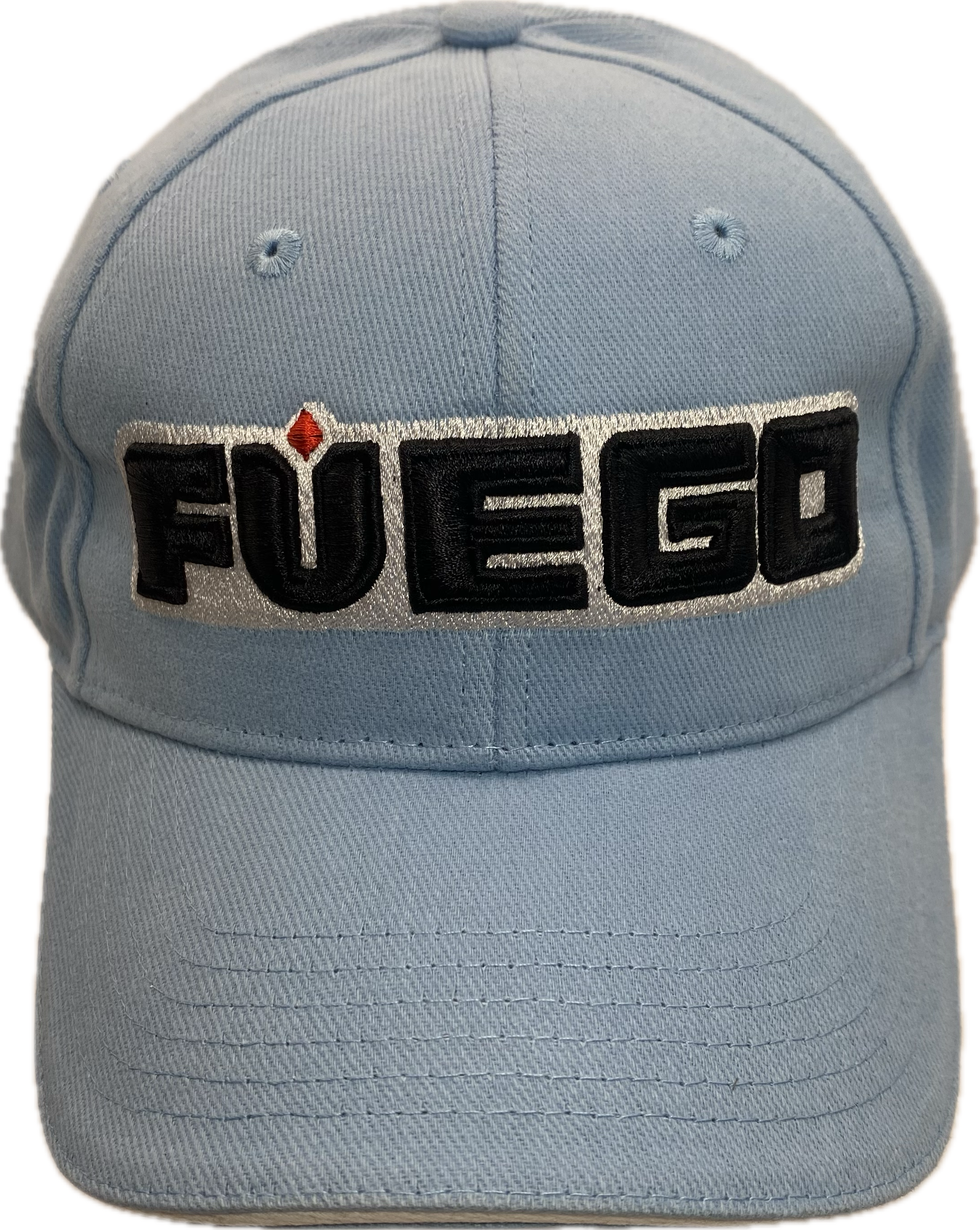 Бейсболка Fuego (Светлый деним)