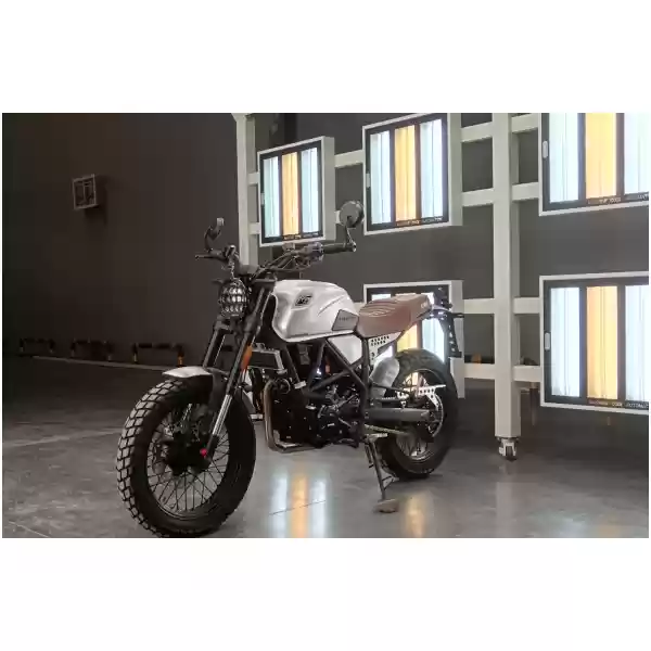 FUEGO Scrambler 250 Air Silver — изображение 2