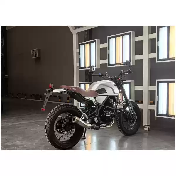 FUEGO Scrambler 250 Air Silver — изображение 3