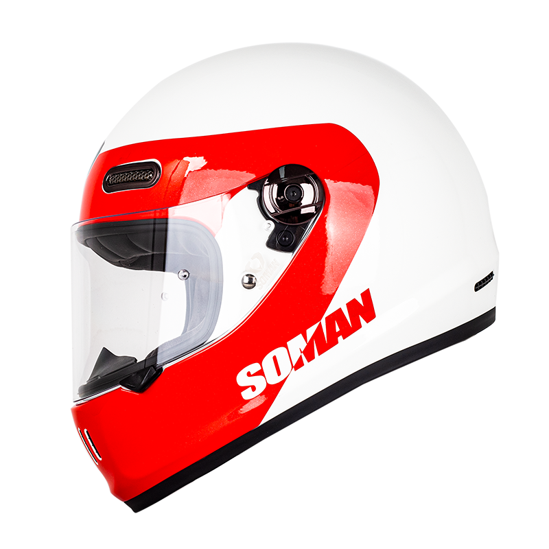 H9 white red equator