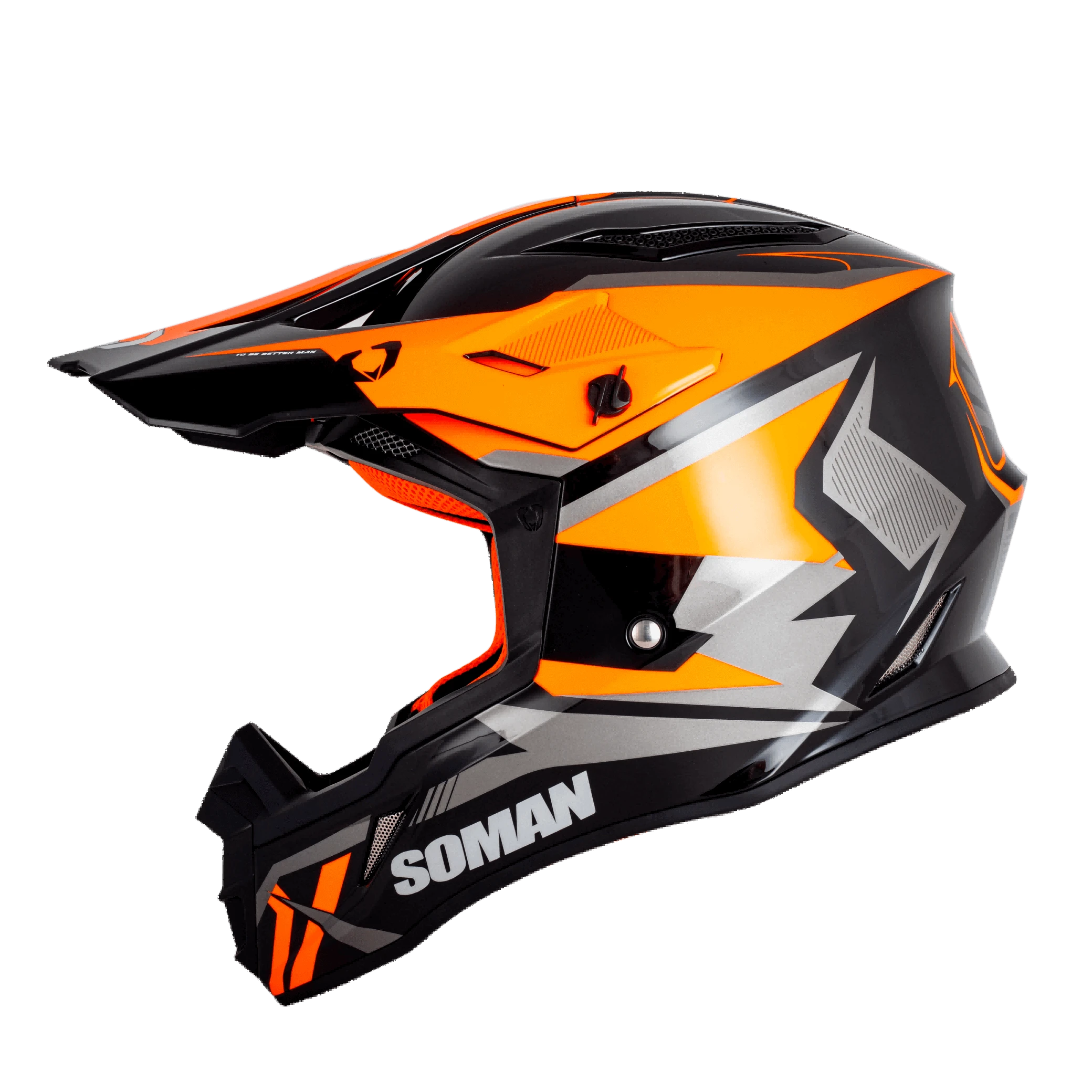 M11 black orange thunder M11 orange thunder — изображение 1