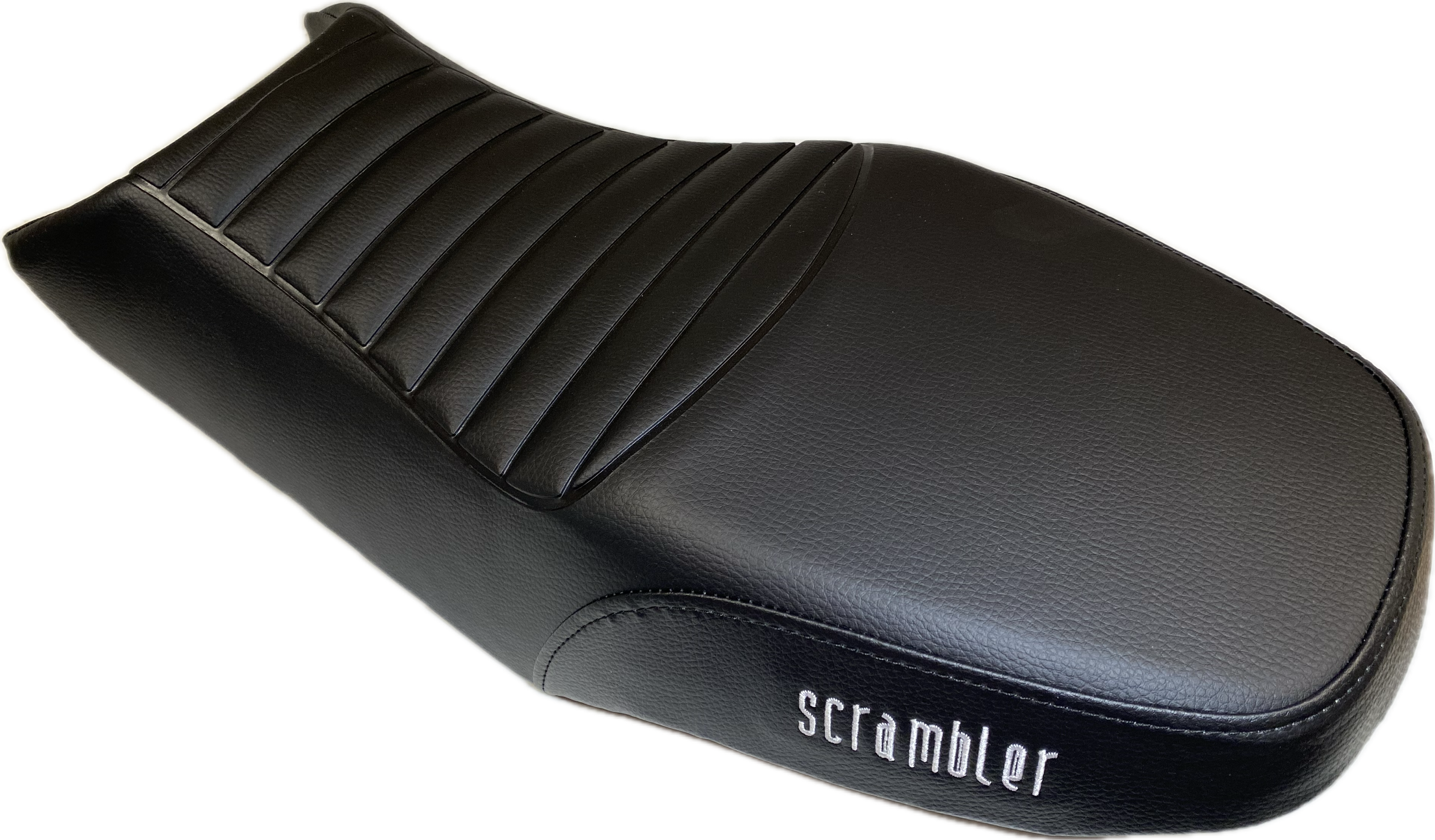 Сиденье FUEGO SCRAMBLER (черное)