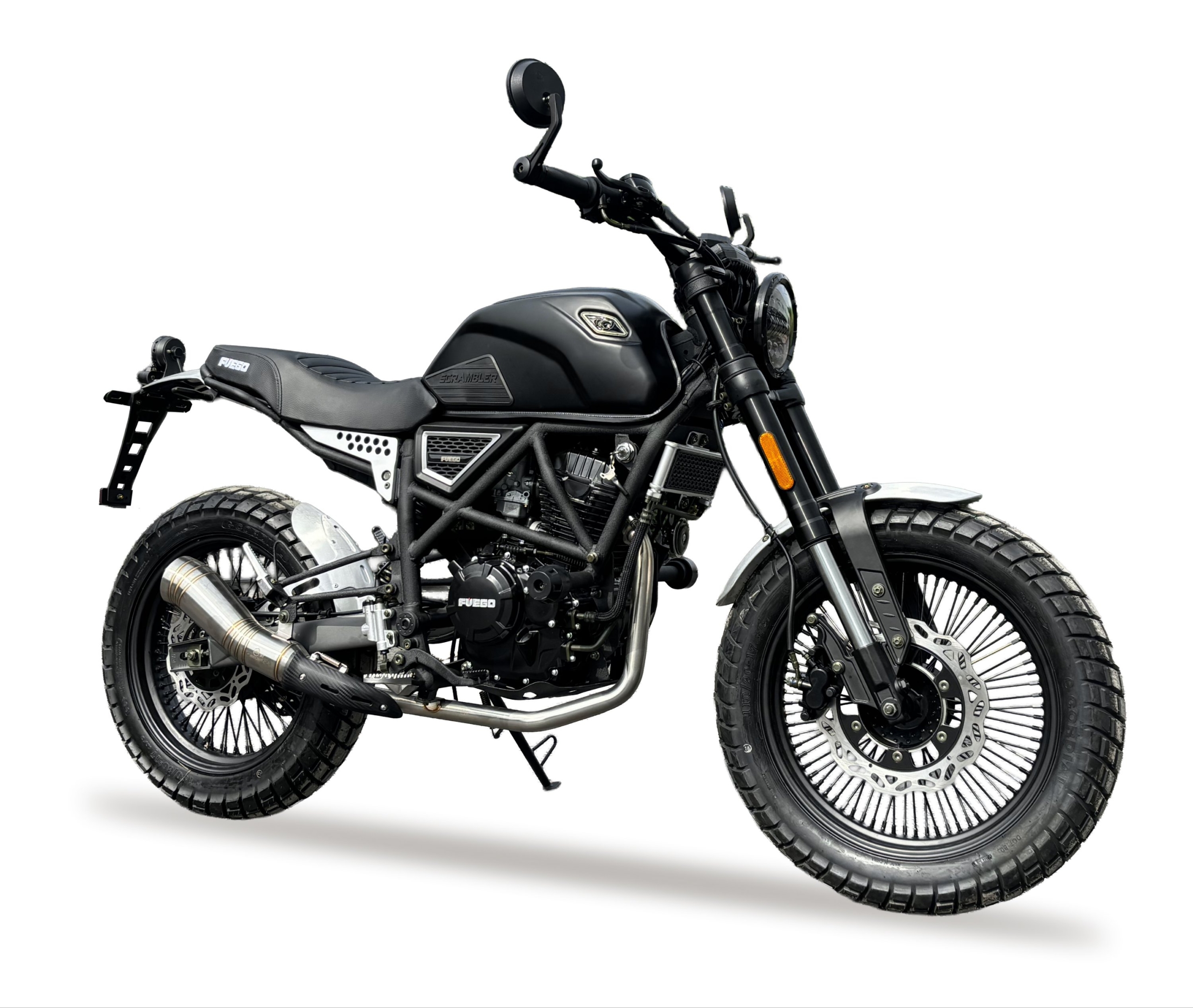 FUEGO Scrambler 250 Air Black