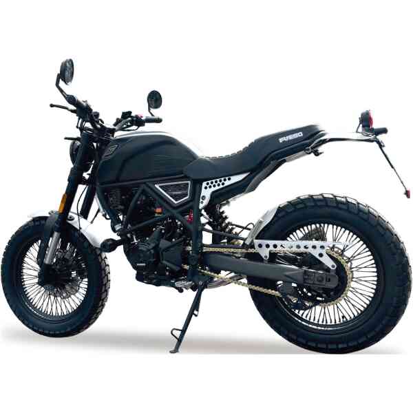 FUEGO Scrambler 300 FE черный — изображение 4