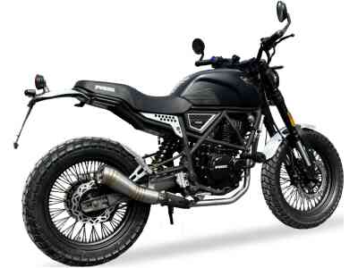FUEGO Scrambler 300 FE черный — изображение 2