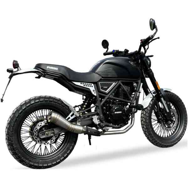 FUEGO Scrambler 300 FE черный — изображение 2