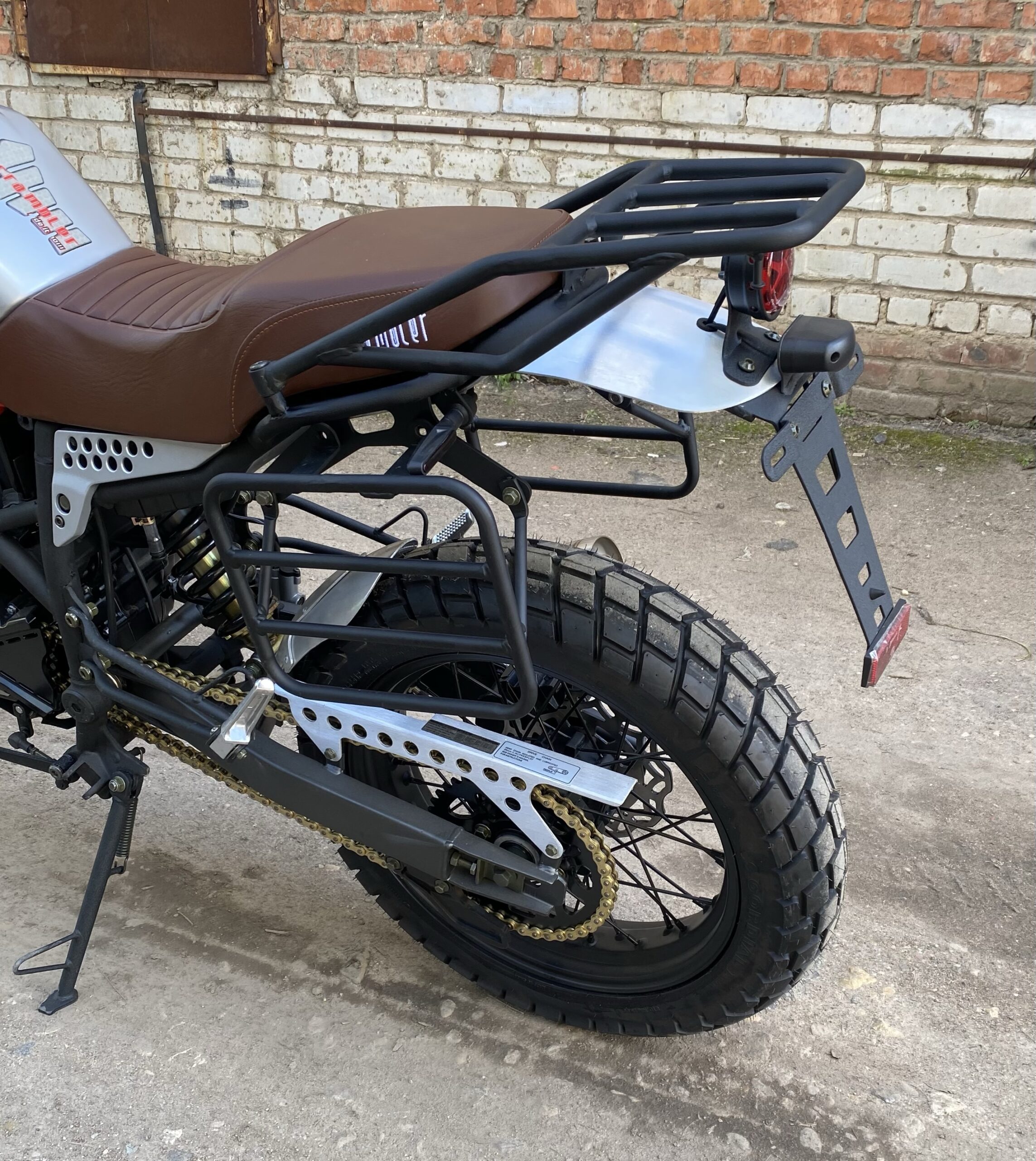 Багажная система для мотоцикла FUEGO SCRAMBLER, Минск SCRAMBLER