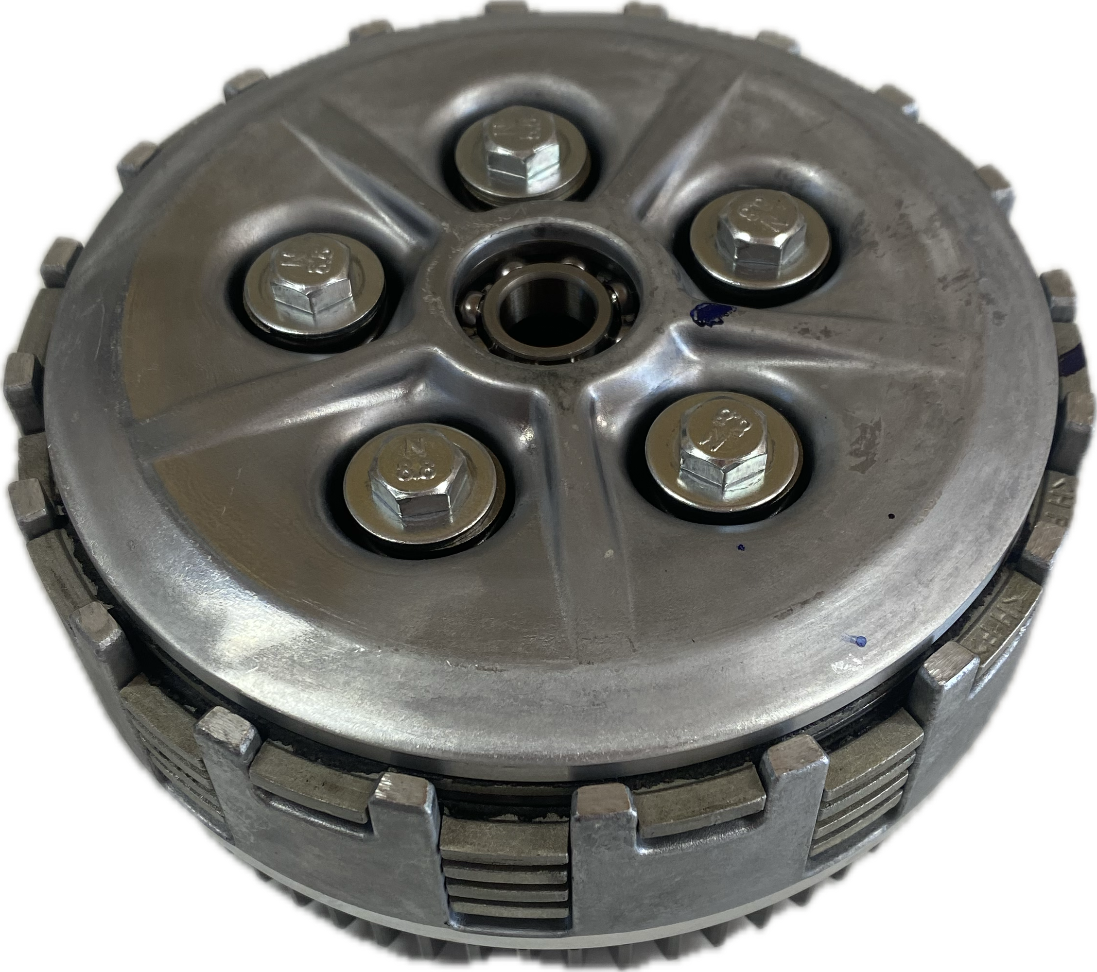 Корзина сцепления в сборе FUEGO 171YMM (Loncin FE250)