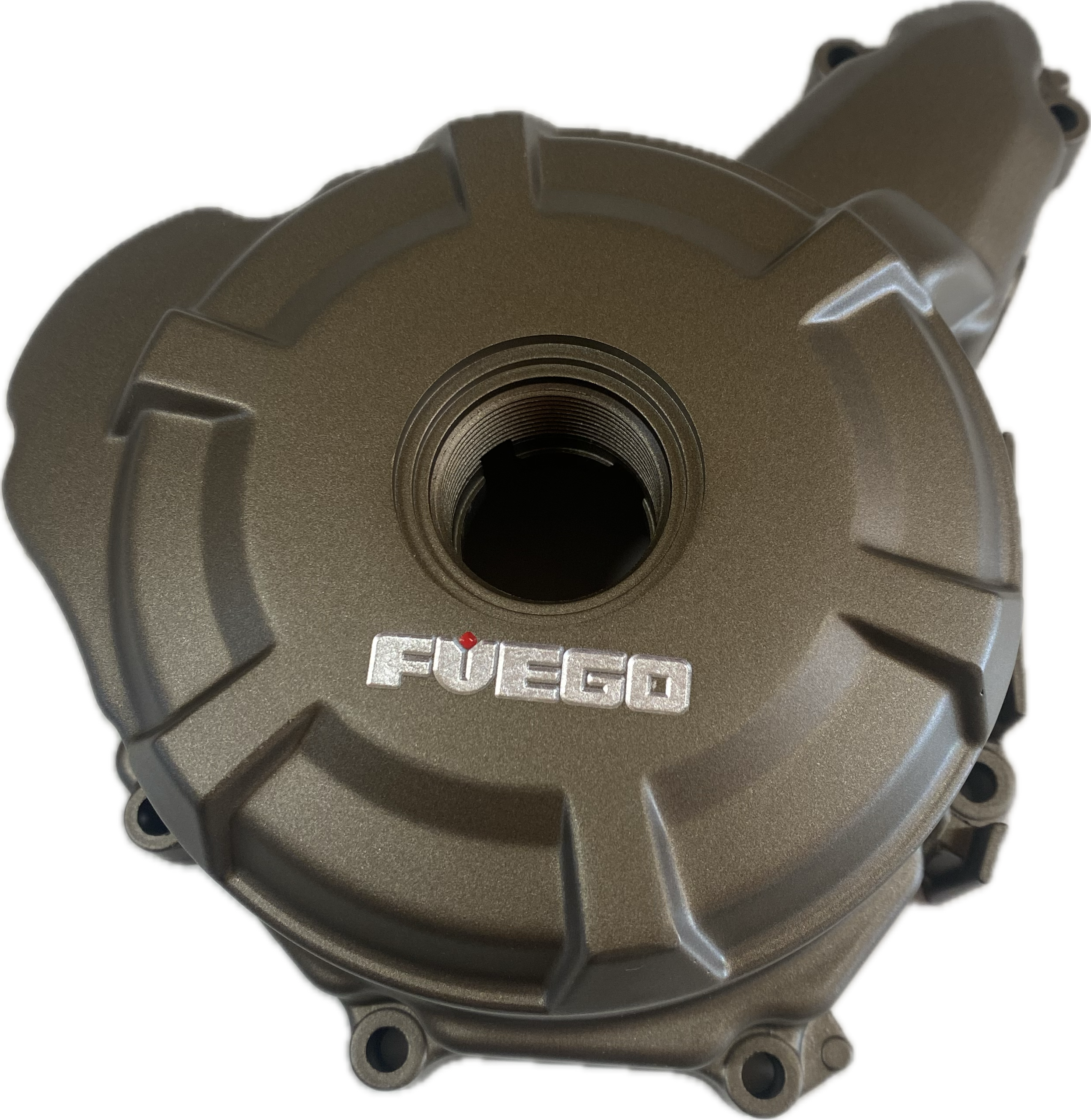 Крышка картера левая (генератора) FUEGO 171YMM (Loncin FE250)