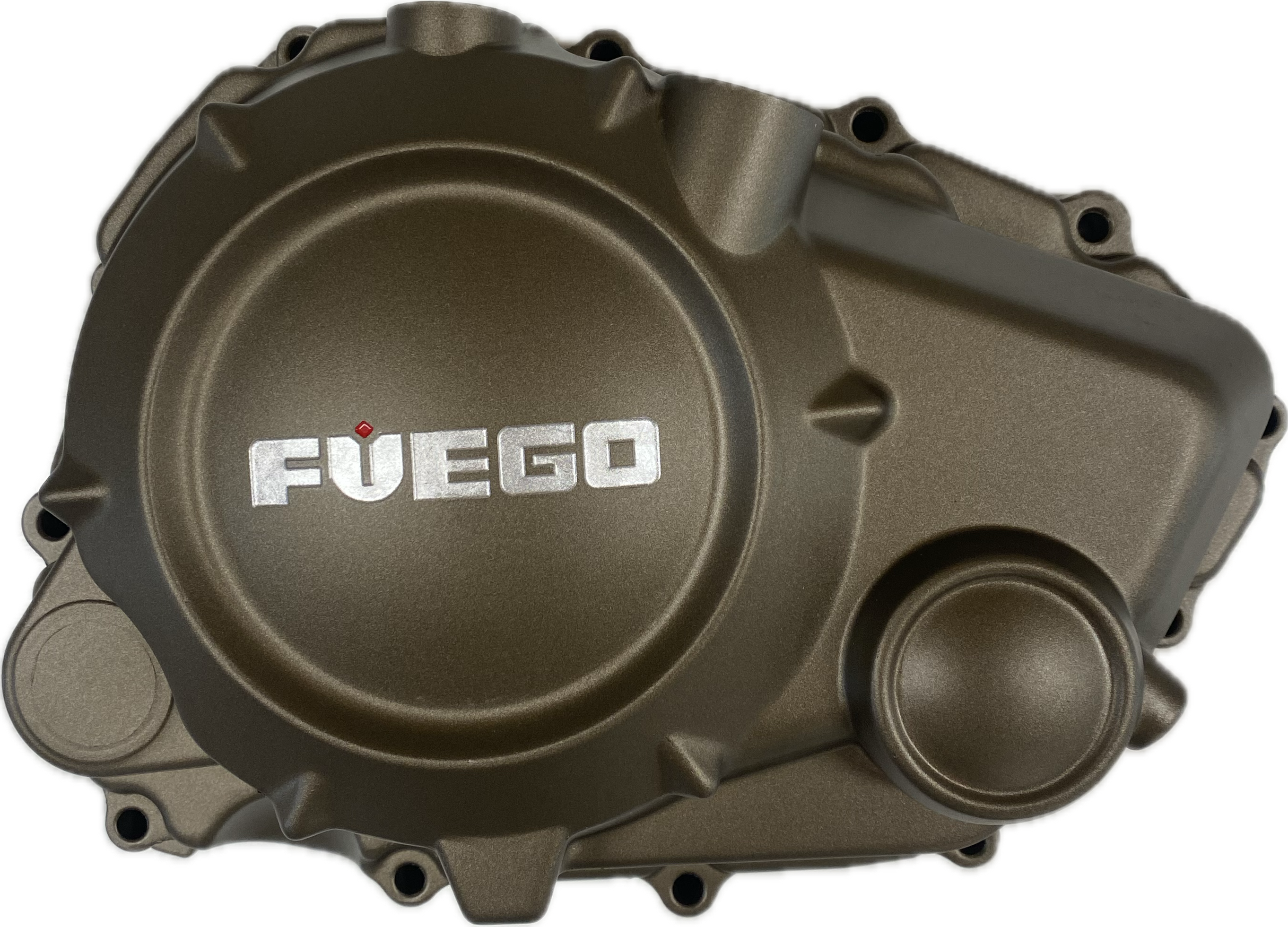 Крышка картера правая (сцепления) FUEGO 166FMM (Loncin RE250)