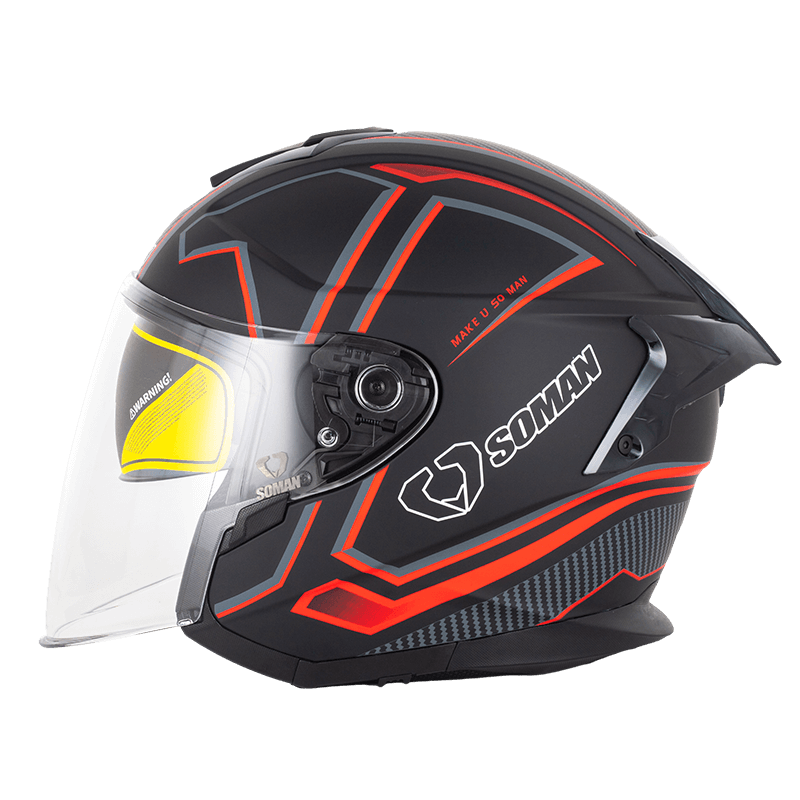 SM523_black red SM523 black red — изображение 1