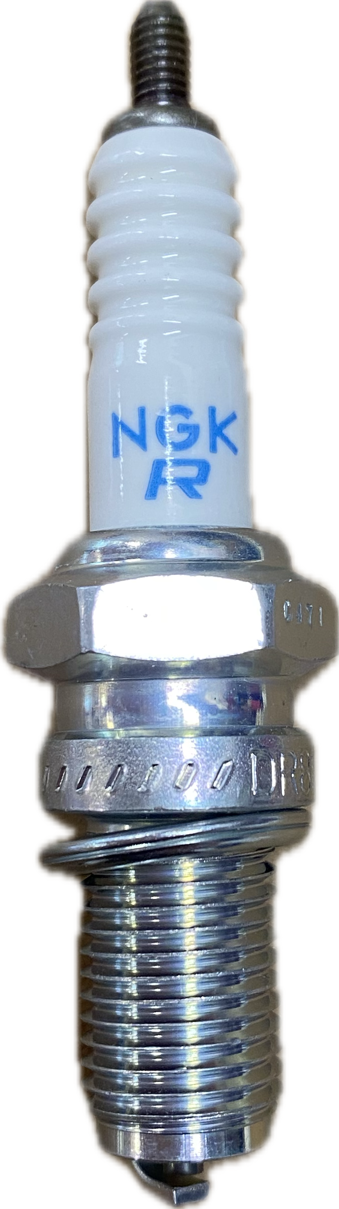 Свеча зажигания NGK для двигателя 166FMM (Loncin RE250)