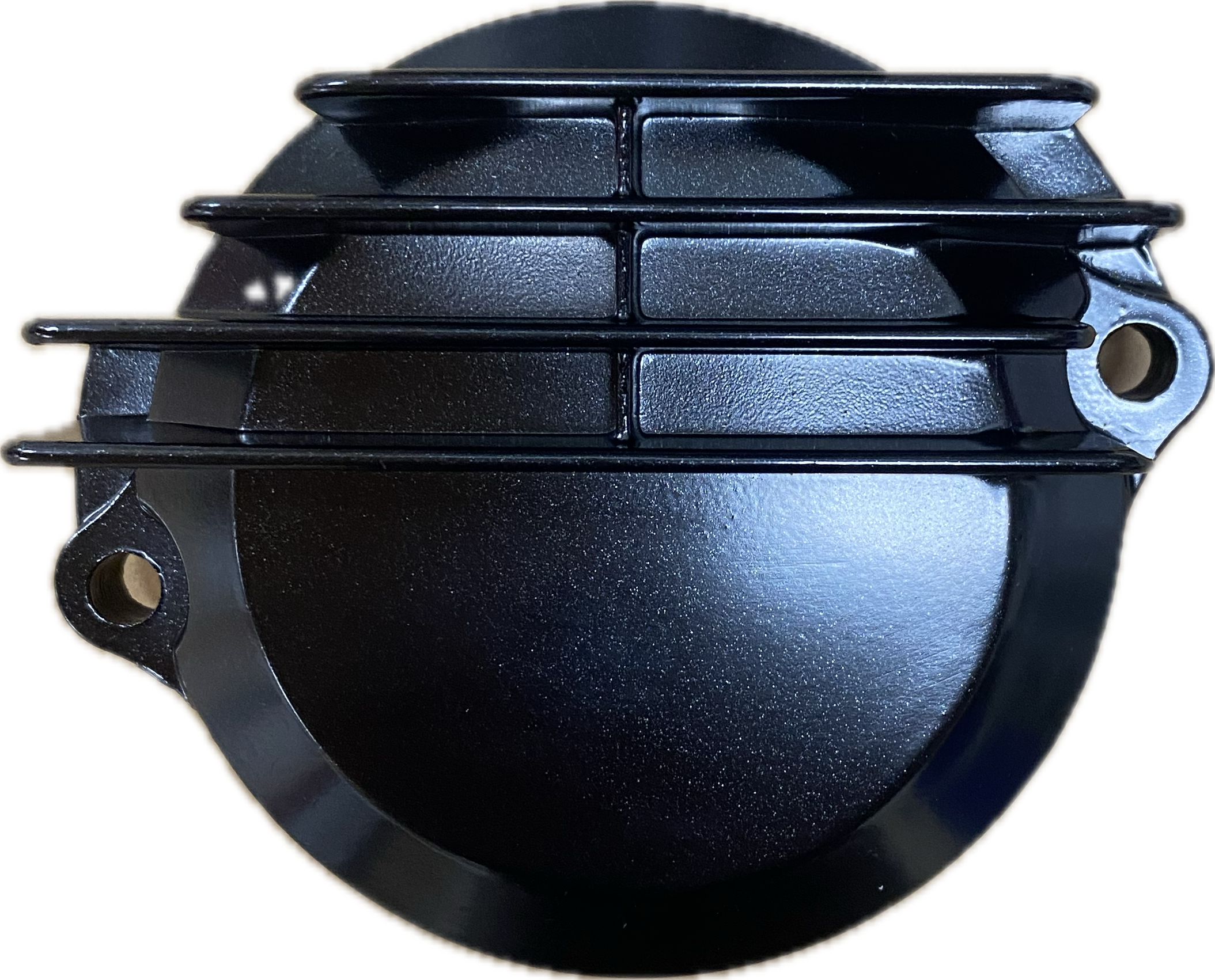 Крышка распредвала (головки цилиндра левая) FUEGO 166FMM (Loncin RE250)