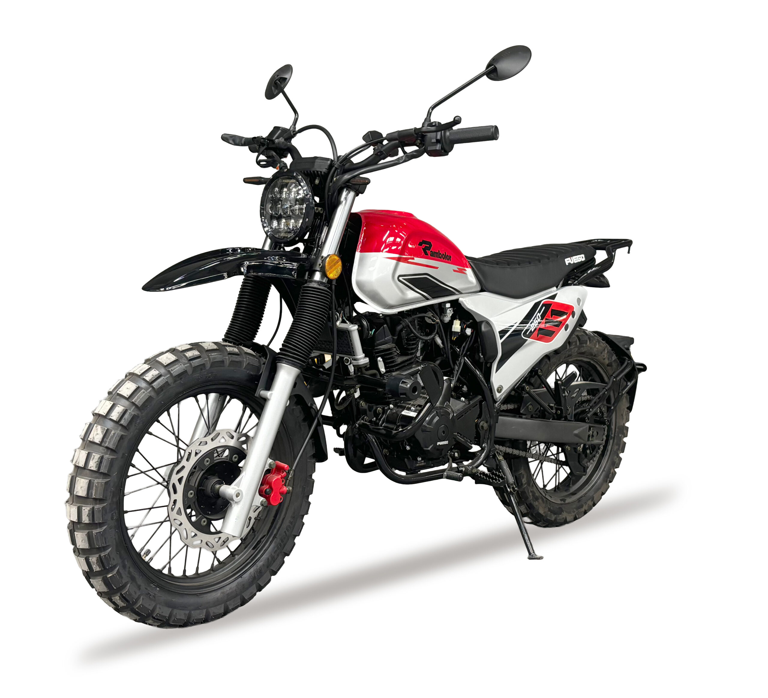 FUEGO Rambolor 250 Air Красный