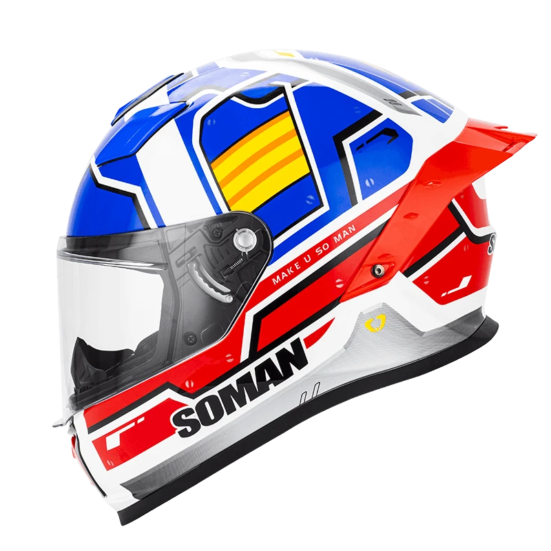 F1_blue red warrior F1 blue red warrior — изображение 1