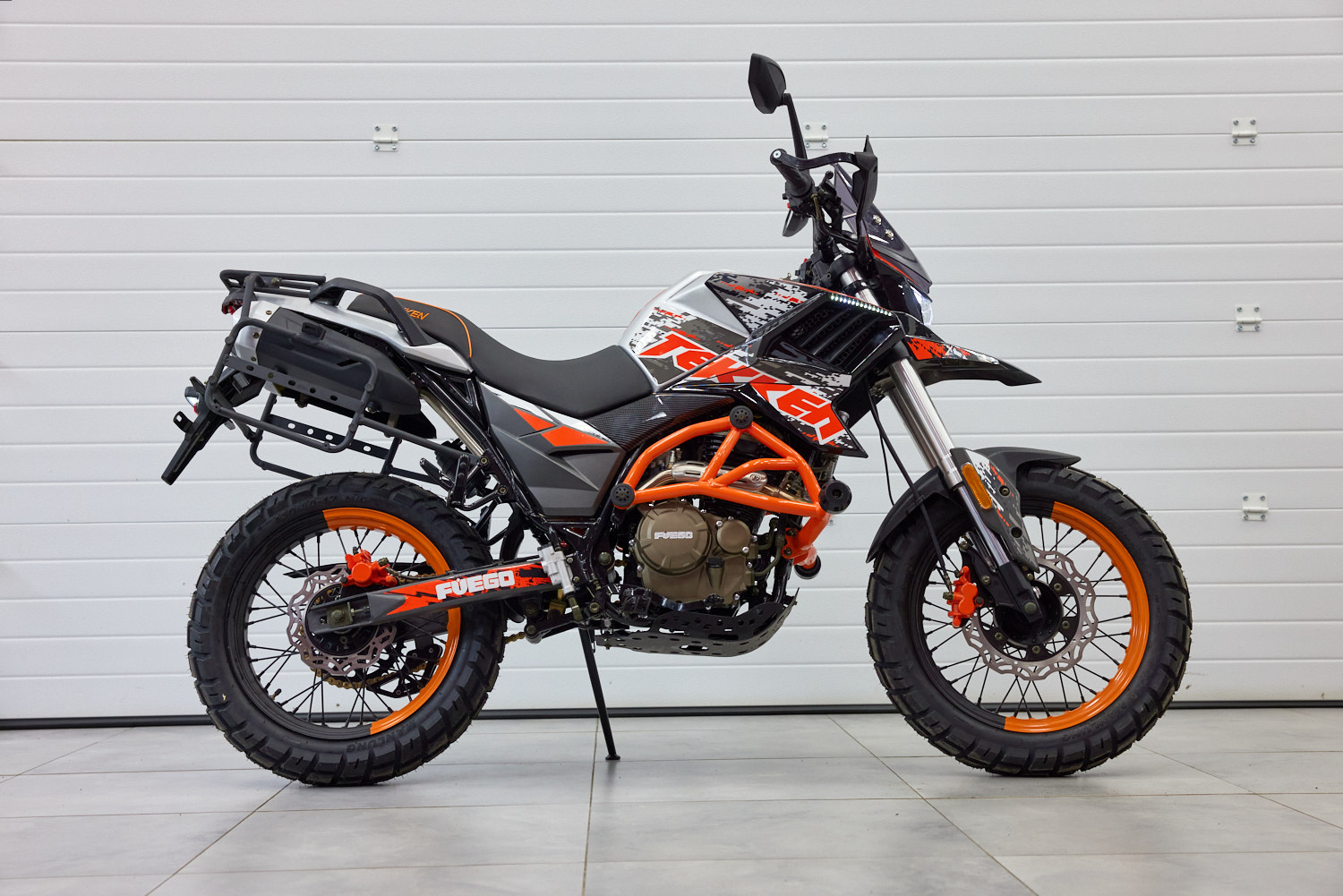FUEGO Tekken 3.0 EFI orange (2026)