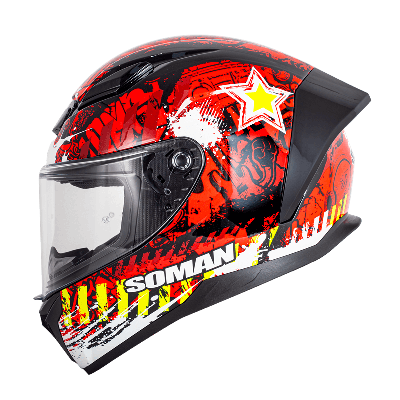 SM973 spark red