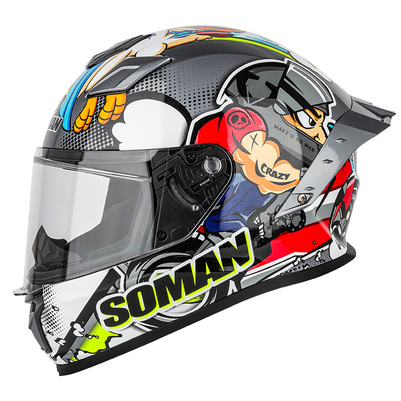 F1_crazy racer silver gray F1 crazy moto gray — изображение 1