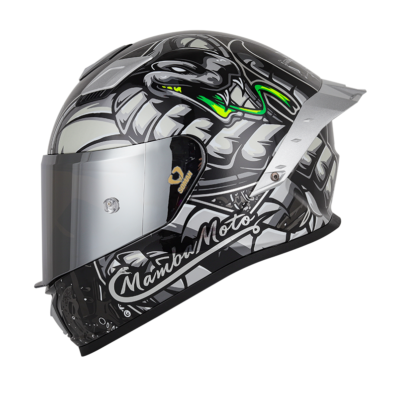 F1_mambamoto silver F1 mamba moto silver — изображение 1