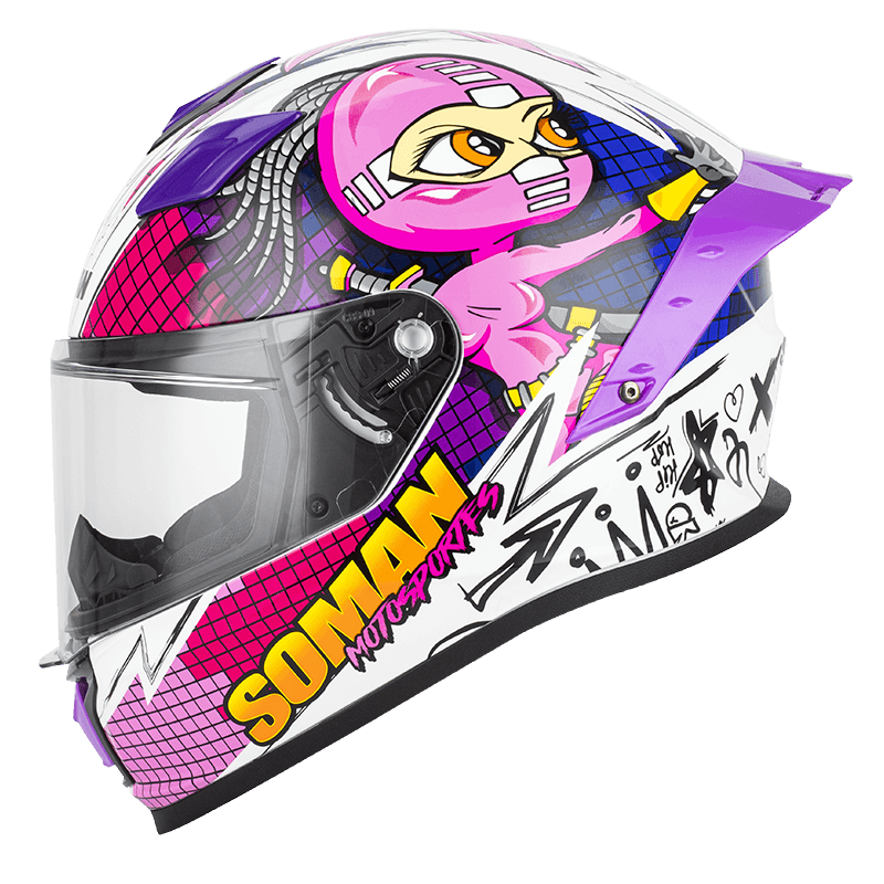 F1_purple cyclone ninja F1 purple cyclone ninja — изображение 1
