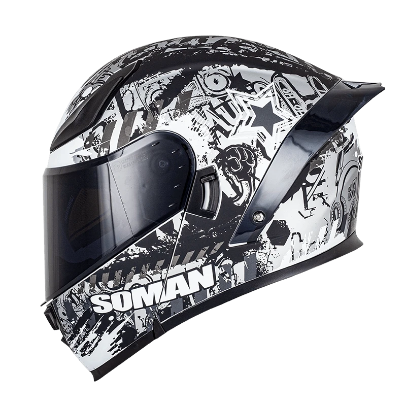 F2 spark black silver