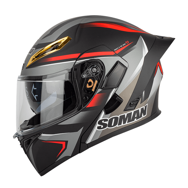 SM955-S vision red gray