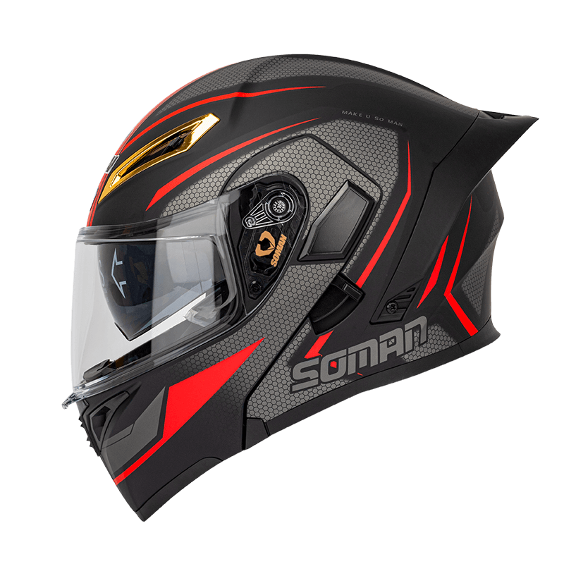 SM955-S track black red