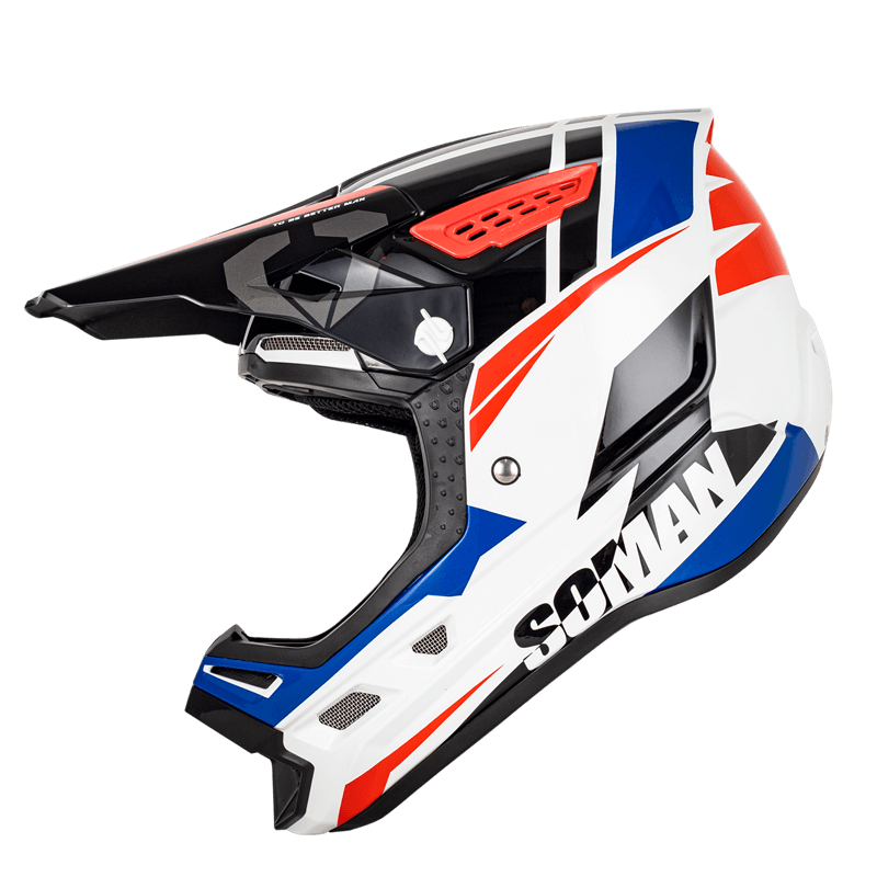 M12 blue red white aviator